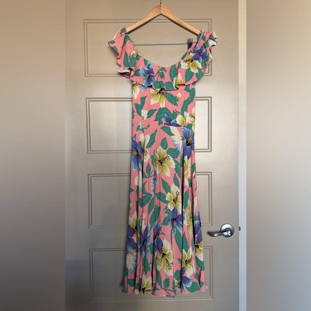 NWT Hollywood Circle Dress by Trashy Diva Size 20 Hibiscus - Picture 2 of 10